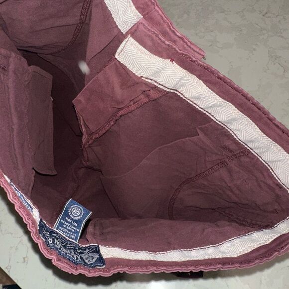 American Rag Mens Maroon Shorts - Picture 4 of 4